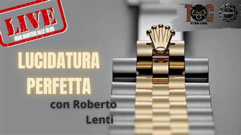 lucidatura rolex si o no|Perfect Rolex POLISHING w/ Roberto Lenti (italian artisan).